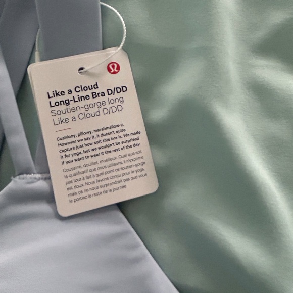 lululemon athletica Like A Cloud Long-Line D-DD Bra ( NWT) - Picture 6 of 12